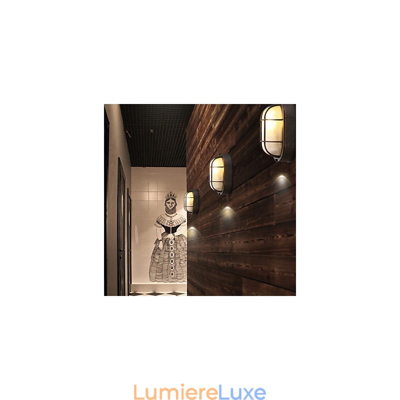 Appliques murales contemporaines modernes avec lumière ambiante