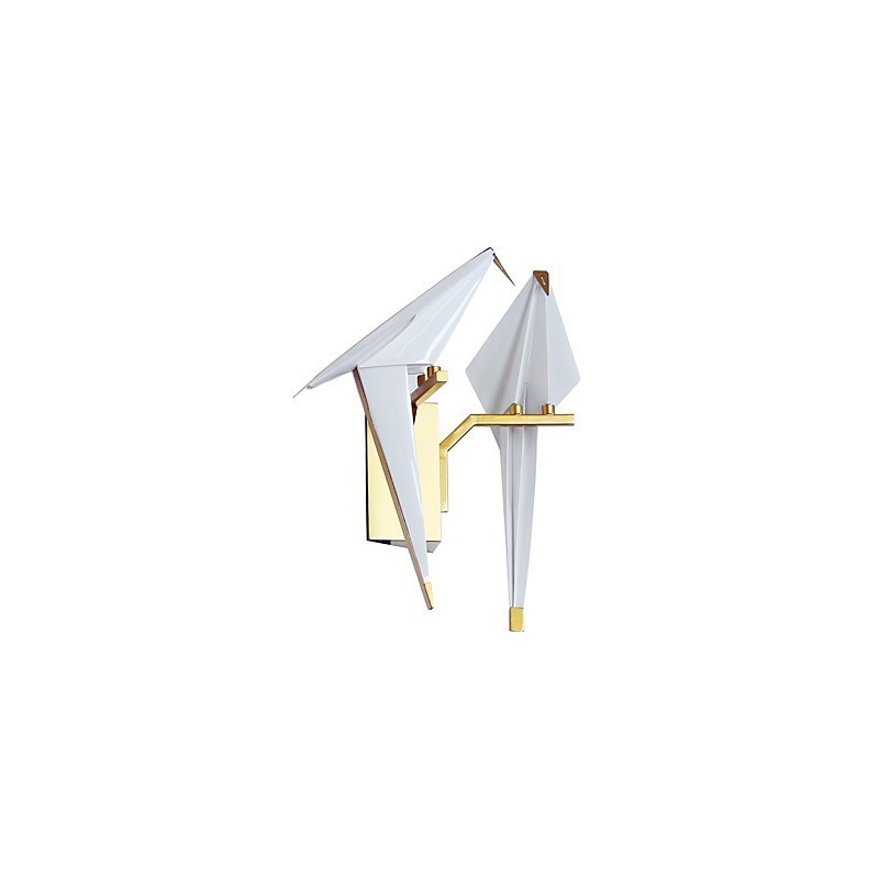 Fonction intégrée simple, traditionnelle, classique et campagnarde dorée pour une lumière ambiante de style mini