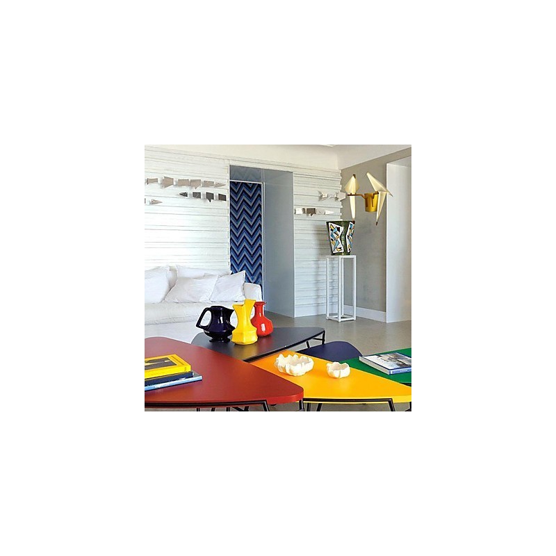 Fonction intégrée simple, traditionnelle, classique et campagnarde dorée pour une lumière ambiante de style mini