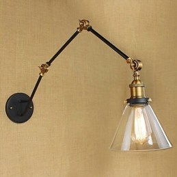 Peinture rétro rustique simple et vintage pour bras pivotant, protection des yeux, lumière ambiante