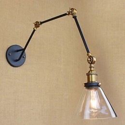 Peinture rétro rustique simple et vintage pour bras pivotant, protection des yeux, lumière ambiante