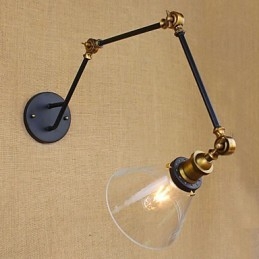 Peinture rétro rustique simple et vintage pour bras pivotant, protection des yeux, lumière ambiante