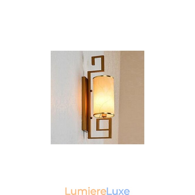 Appliques murales vintage avec lumière ambiante