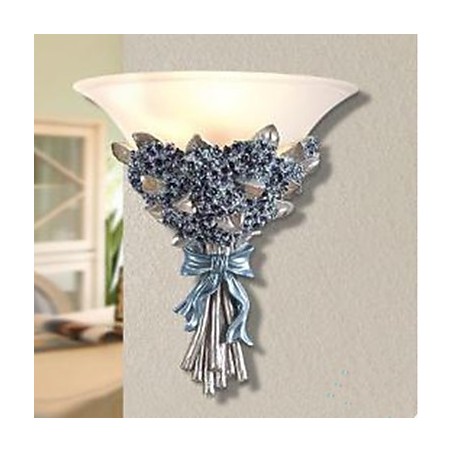 Pastorale Malerei Wand Lampe Wand Gang leuchtet eine amerikanische Harz Wandleuchten Pastorale Malerei Wand Lampe Wand Gang leuchtet eine amerikanische Harz Wandleuchten