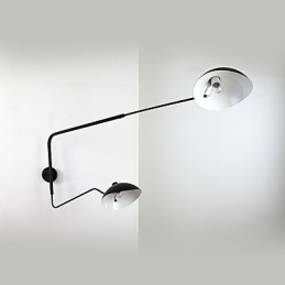 Appliques murales vintage de style industriel de style loft américain pour la chambre à coucher, la cantine, la salle de café et le bar, lampe murale décorative