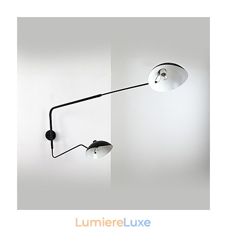 Appliques murales vintage de style industriel de style loft américain pour la chambre à coucher, la cantine, la salle de café et le bar, lampe murale décorative Appliques murales vintage de style industriel de style loft américain pour la chambre à coucher, la cantine, la salle de café et le bar, lampe murale décorative
