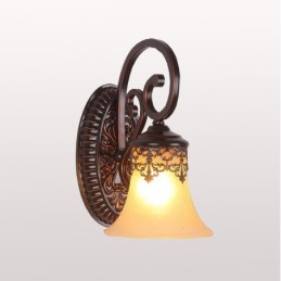 Applique murale pour hall d'hôtel, chambre à coucher, lampe murale européenne, lampe de salon créative, décoration rétro, lampe murale pour couloir