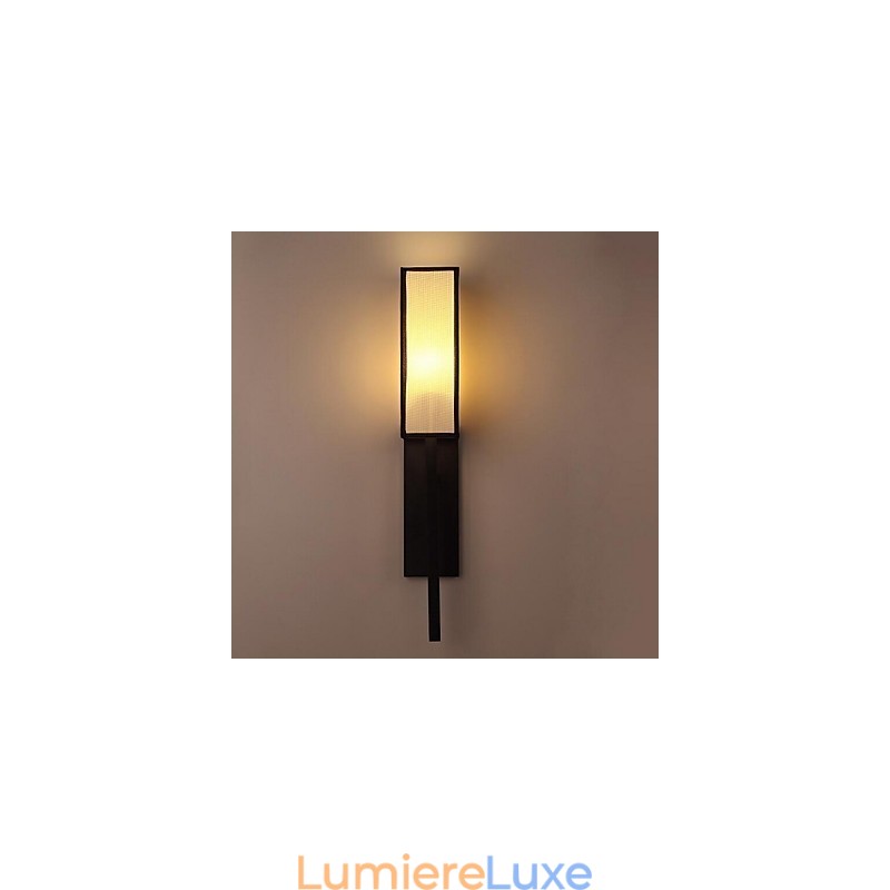 Appliques murales vintage avec lumière ambiante