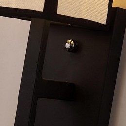 Appliques murales vintage avec lumière ambiante