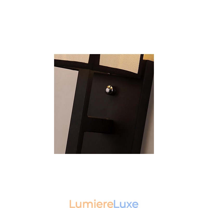 Appliques murales vintage avec lumière ambiante