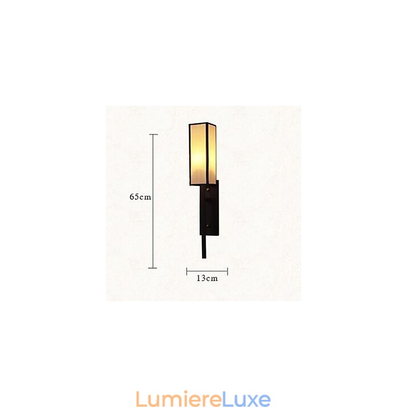 Appliques murales vintage avec lumière ambiante