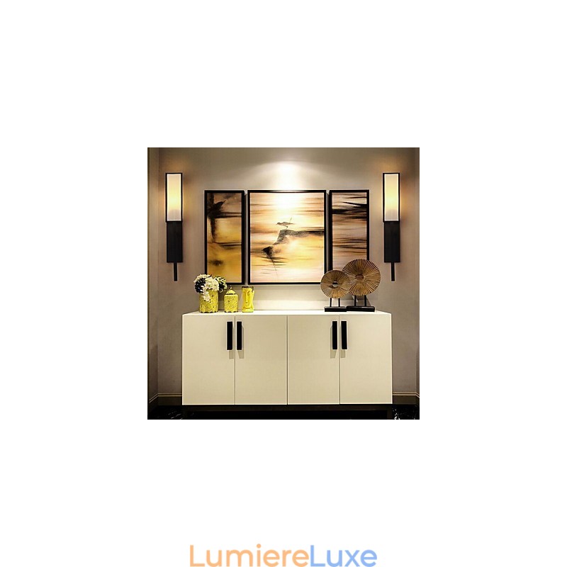 Appliques murales vintage avec lumière ambiante
