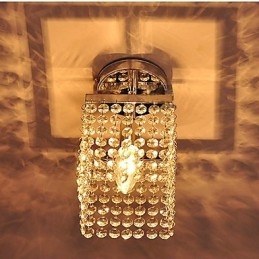 Plafonnier moderne et contemporain en cristal de style mini