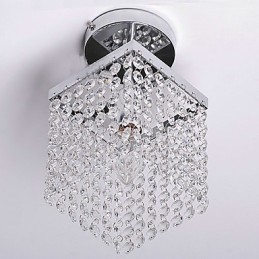 Plafonnier moderne et contemporain en cristal de style mini
