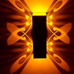 Appliques murales à lumière ambiante de style mini