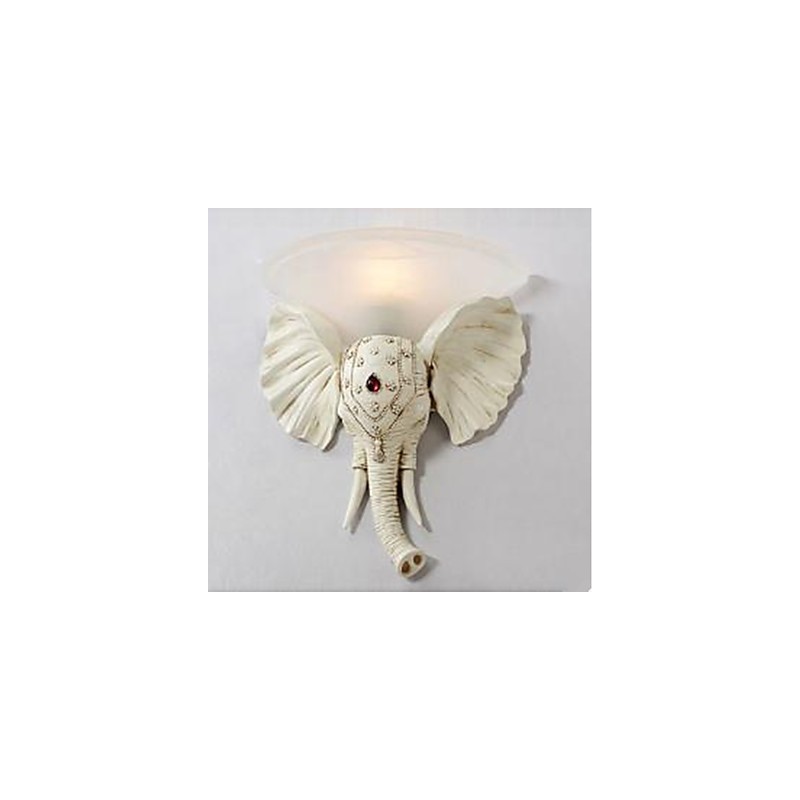 Applique murale continentale, lampe murale de salon, lampe murale créative américaine