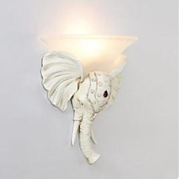 Applique murale continentale, lampe murale de salon, lampe murale créative américaine