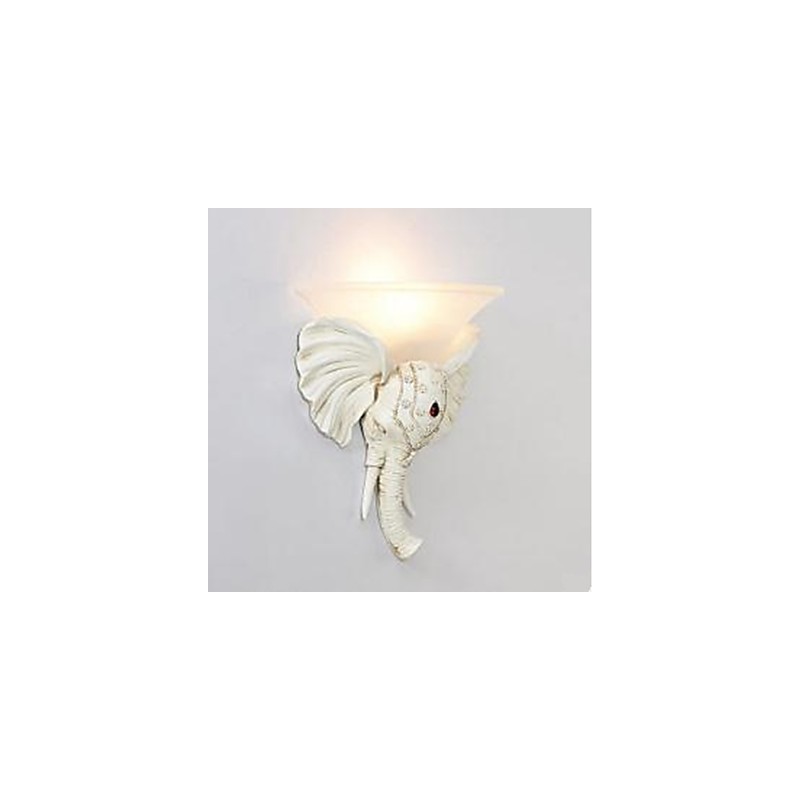 Applique murale continentale, lampe murale de salon, lampe murale créative américaine