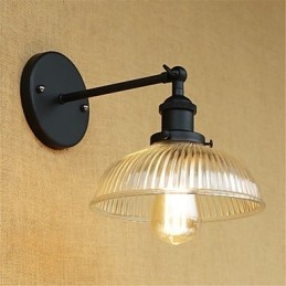 Appliques murales à lumière ambiante de style mini, style rétro, pour la protection des yeux