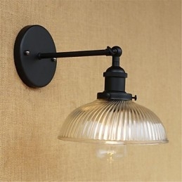 Appliques murales à lumière ambiante de style mini, style rétro, pour la protection des yeux