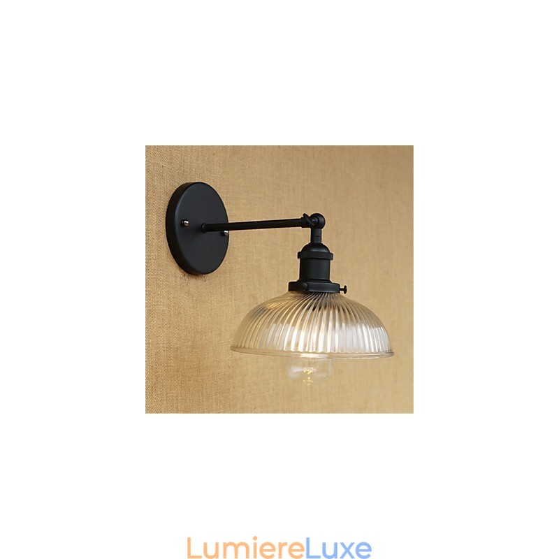 Appliques murales à lumière ambiante de style mini, style rétro, pour la protection des yeux