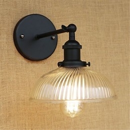Appliques murales à lumière ambiante de style mini, style rétro, pour la protection des yeux