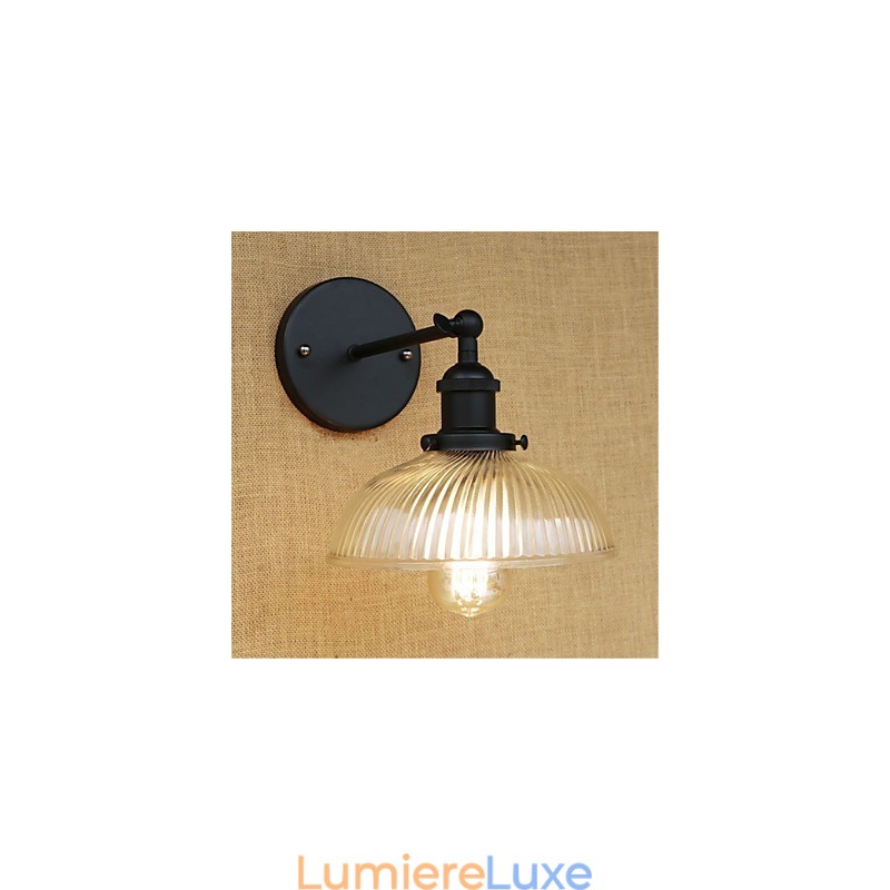Appliques murales à lumière ambiante de style mini, style rétro, pour la protection des yeux