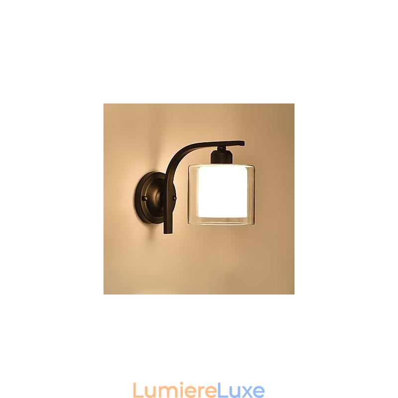 Applique murale moderne et contemporaine de style mini pour la protection des yeux, lumière ambiante