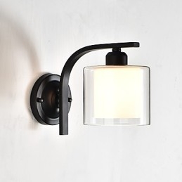 Applique murale moderne et contemporaine de style mini pour la protection des yeux, lumière ambiante