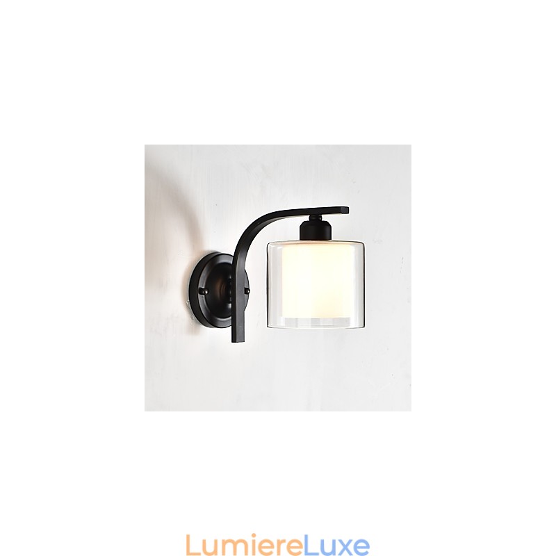 Applique murale moderne et contemporaine de style mini pour la protection des yeux, lumière ambiante
