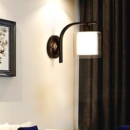 Applique murale moderne et contemporaine de style mini pour la protection des yeux, lumière ambiante