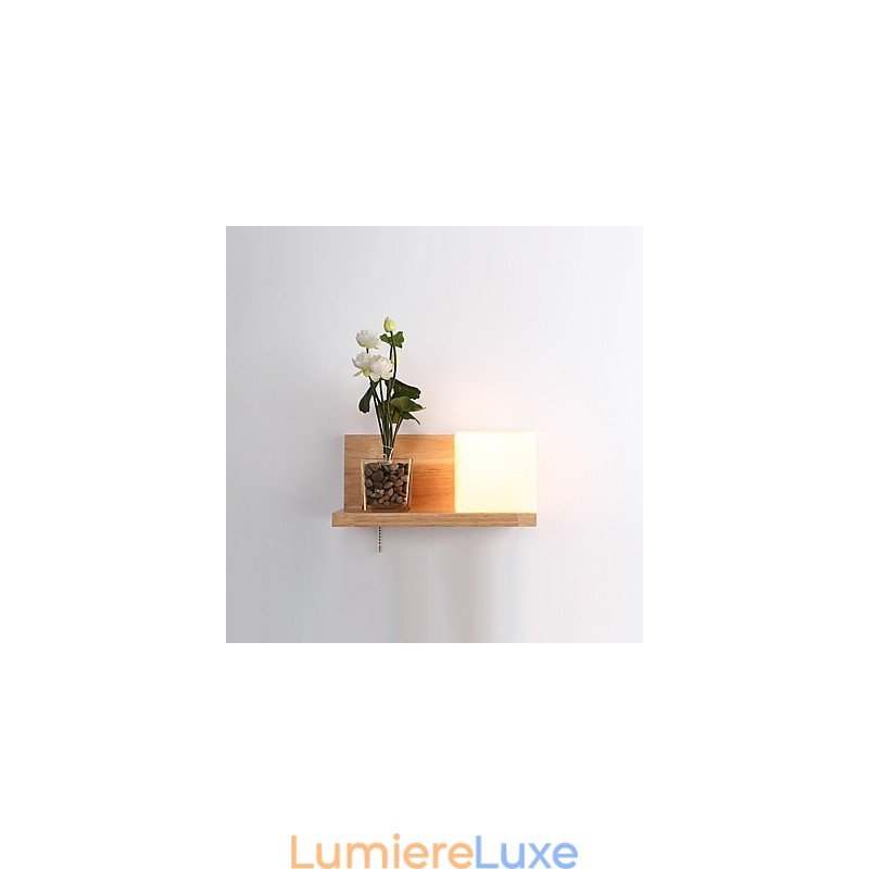 Applique murale à lumière ambiante de style mini pour la protection des yeux