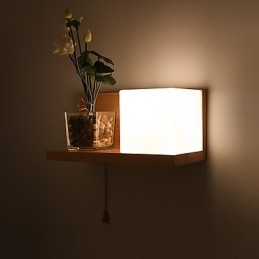 Applique murale à lumière ambiante de style mini pour la protection des yeux