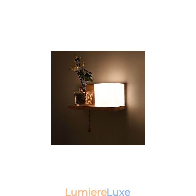 Applique murale à lumière ambiante de style mini pour la protection des yeux