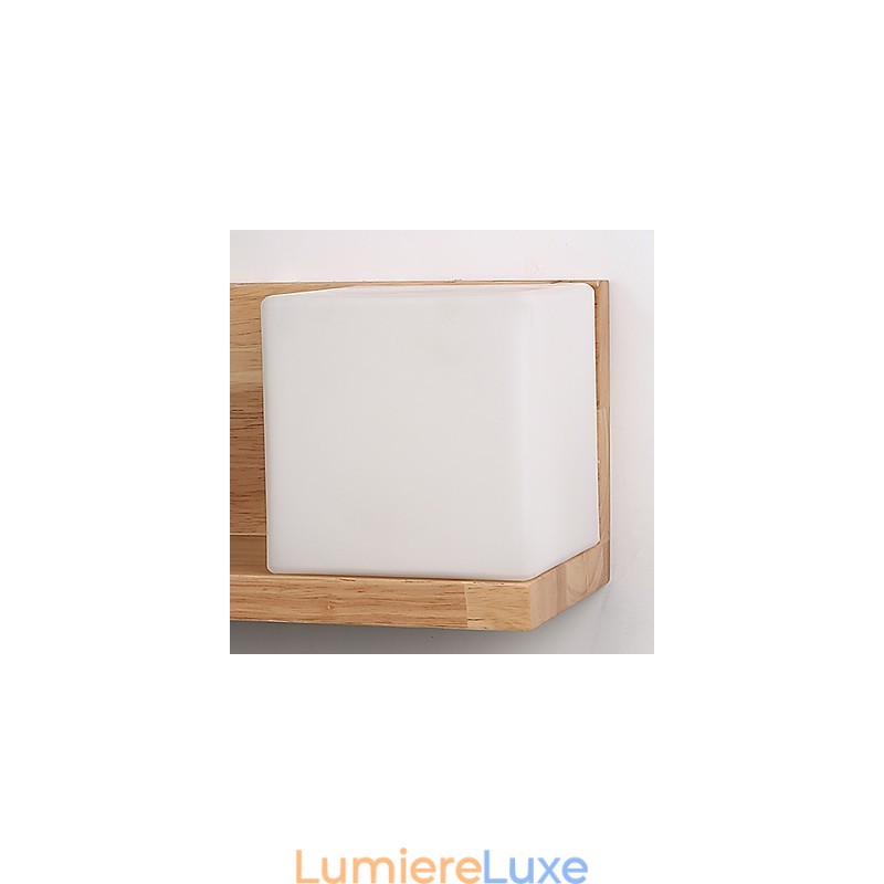 Applique murale à lumière ambiante de style mini pour la protection des yeux