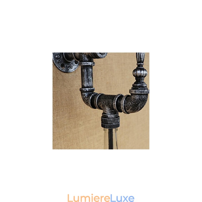 Lampe murale rétro nostalgique avec interrupteur pour café, bar, restaurant, allée, bouteille d'eau