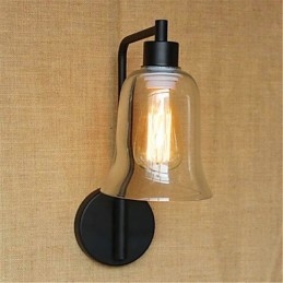 Finition en oxyde noir rustique pour éclairage d'ambiance à bras pivotant