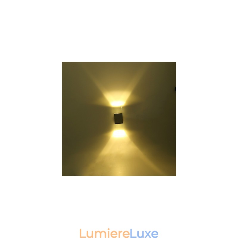 6 douilles pour tubes fluorescents, design moderne et contemporain, pour éclairage d'ambiance, appliques murales