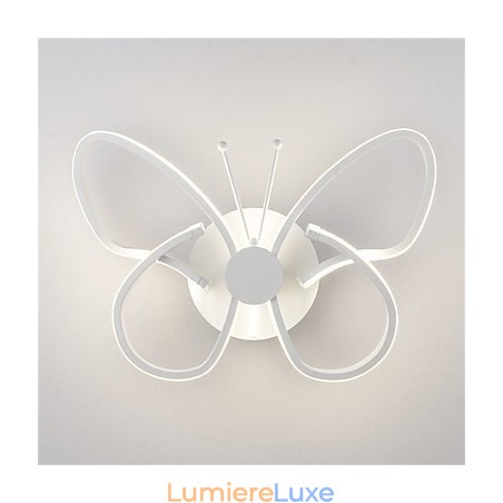 Appliques murales modernes en forme de papillon, créatives en métal et acrylique, pour salon, couloir, chambre à coucher, hôtel, lampe de chevet Appliques murales modernes en forme de papillon, créatives en métal et acrylique, pour salon, couloir, chambre à coucher, hôtel, lampe de chevet