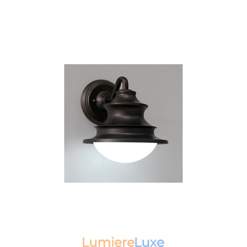 Peinture rustique autodistribuée pour appliques murales à lumière ambiante Arc
