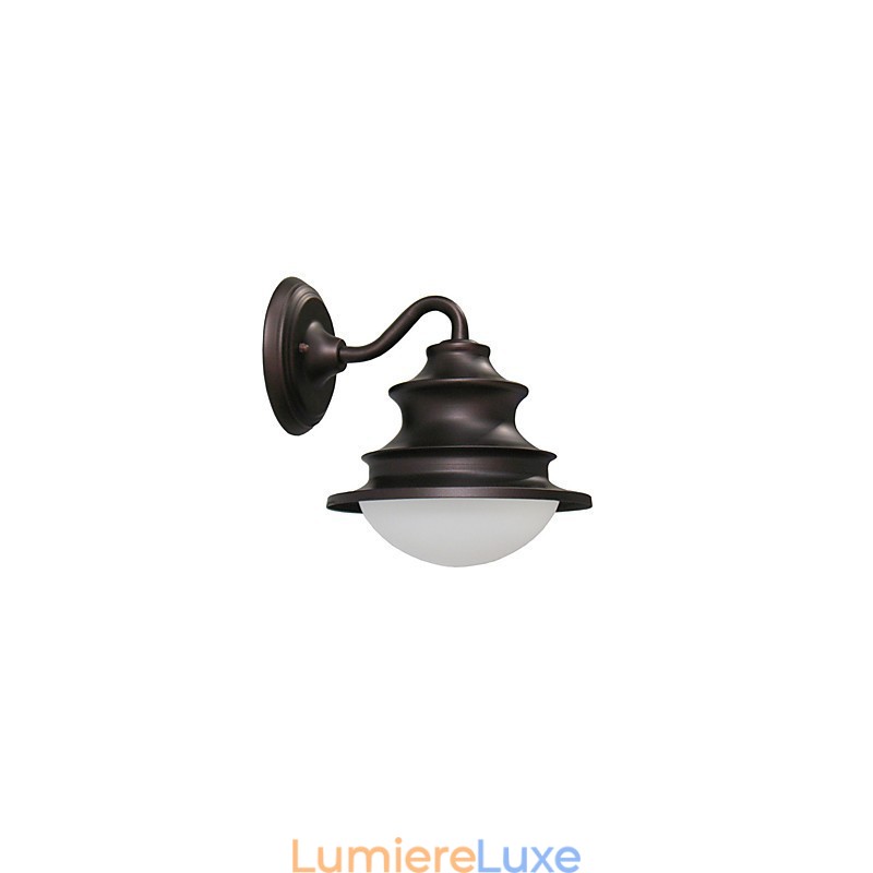 Peinture rustique autodistribuée pour appliques murales à lumière ambiante Arc