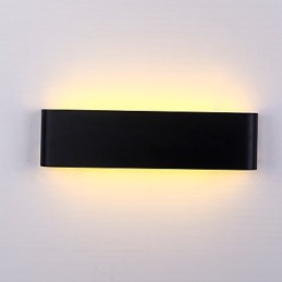 Appliques murales modernes contemporaines en métal 24 cm