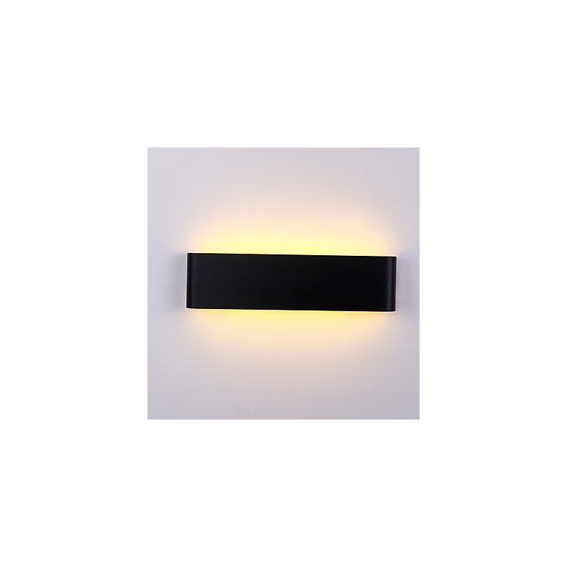 Appliques murales modernes contemporaines en métal 24 cm