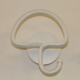 Lampe murale circulaire en aluminium, design minimaliste moderne, idéal pour une chambre à coucher, un couloir ou un hôtel