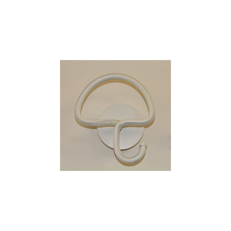 Lampe murale circulaire en aluminium, design minimaliste moderne, idéal pour une chambre à coucher, un couloir ou un hôtel