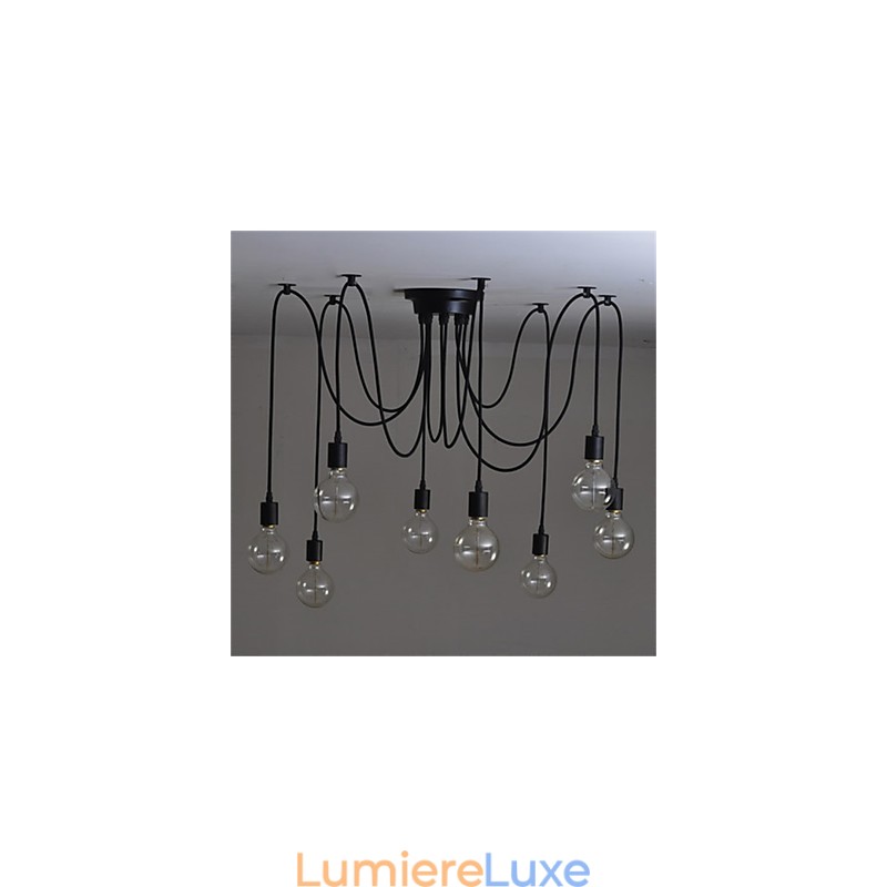 Pendentif fleur de beauté rétro country américain à 8 têtes