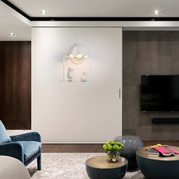 Peinture contemporaine moderne pour la protection des yeux, lumière ambiante, appliques murales