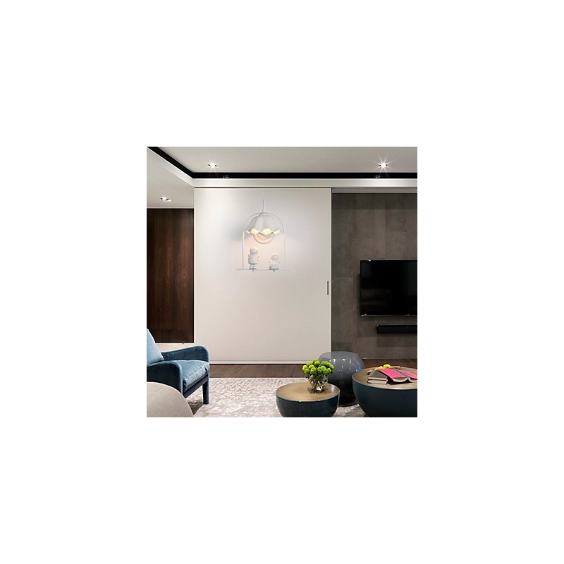 Peinture contemporaine moderne pour la protection des yeux, lumière ambiante, appliques murales