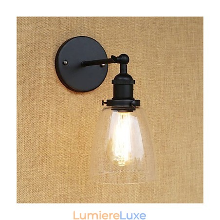 Appliques murales à lumière ambiante de style mini, style rétro, pour la protection des yeux Appliques murales à lumière ambiante de style mini, style rétro, pour la protection des yeux