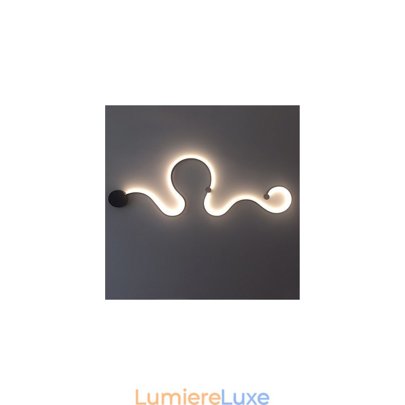 Peinture contemporaine moderne pour éclairage d'ambiance, appliques murales, appliques murales